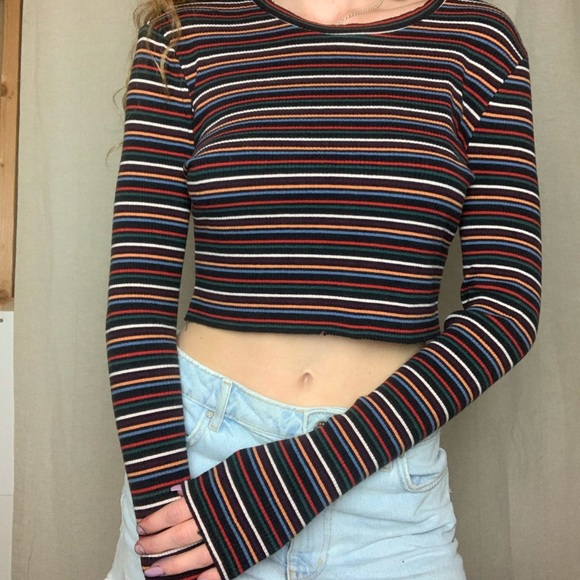 Long sleeve striped shirt - Picture 3 of 3